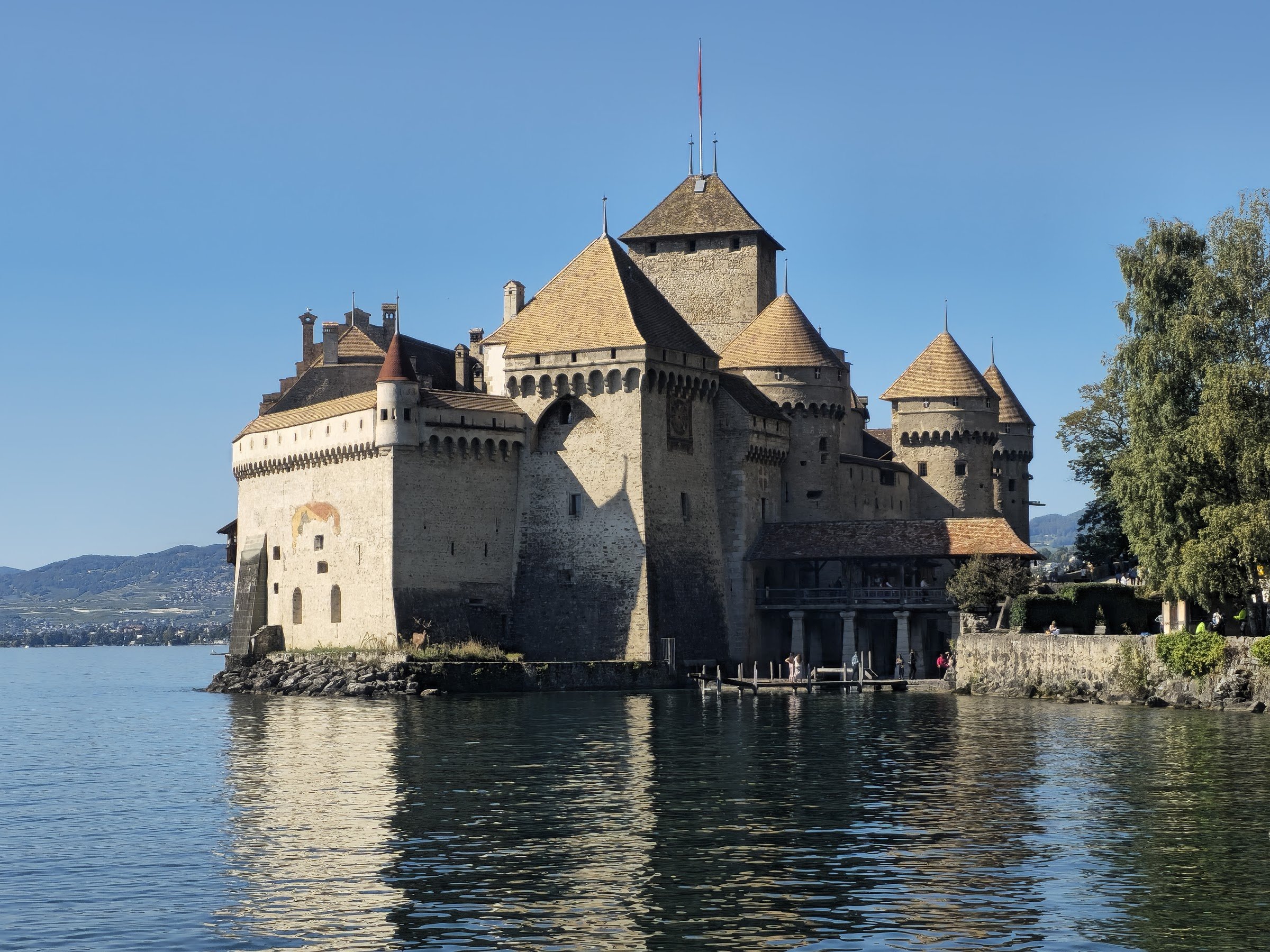 Chillon Castle (Château de Chillon)